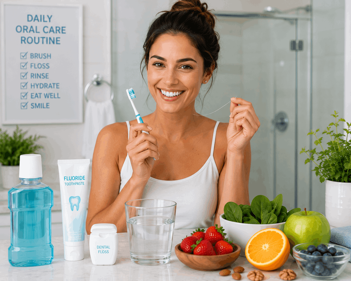Beyond Brushing and Flossing
