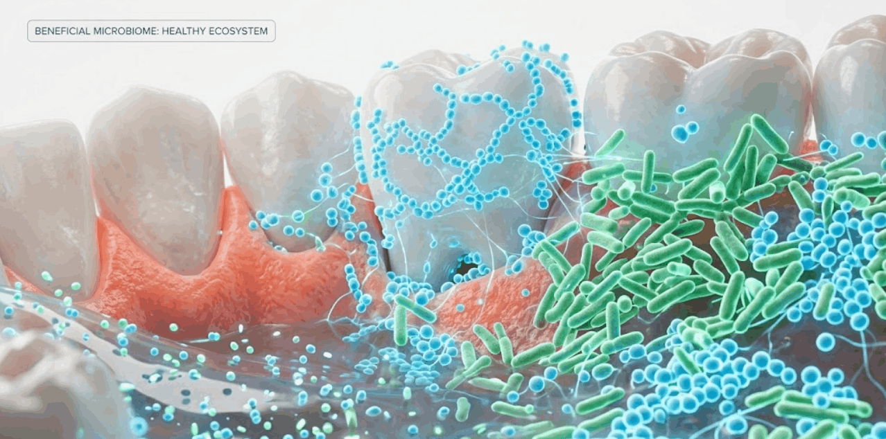 What is oral microbiome